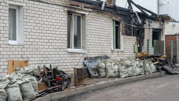 24/7 Emergency Fire Damage Removal experts in Crystal City, TX